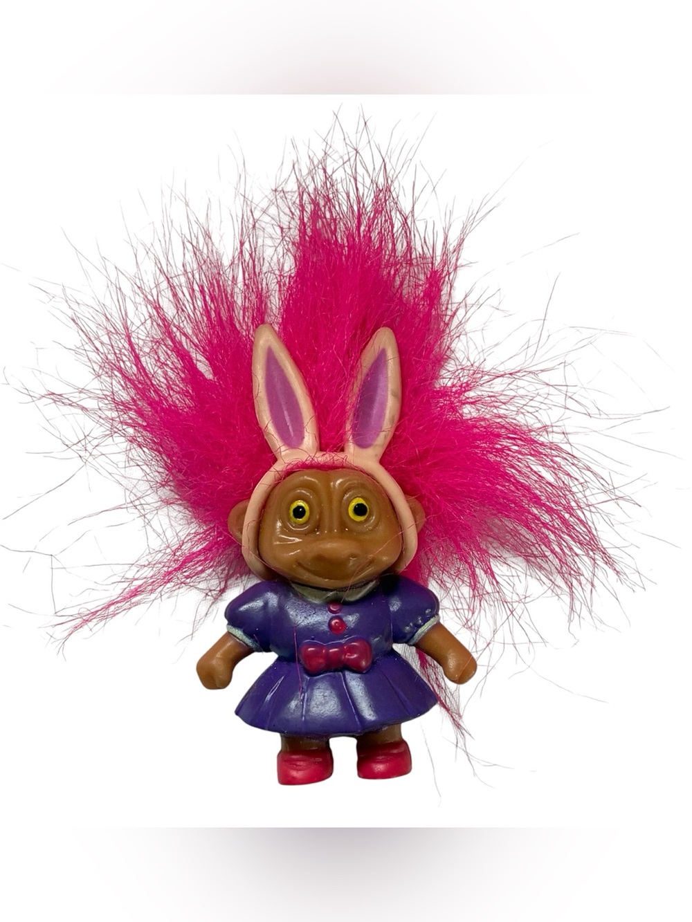 VINTAGE TROLL EASTER BUNNY FIGURINE SOMA